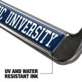Florida Atlantic School Logo Full Size Standard License Plate Metal Frame