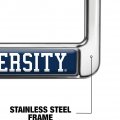 Florida Atlantic School Logo Full Size Standard License Plate Metal Frame