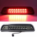 1995-2015 Toyota Tacoma High Mount Led 3rd Brake Light Third Chmsl Center Electroplate Cover Smoke Lens 