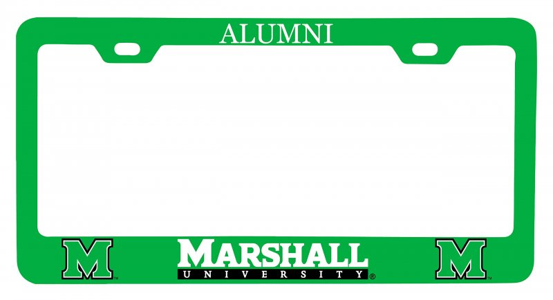 R And Imports Marshall Thundering Herd Alumni License Plate Frame New For 2020