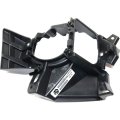 Fog Light Bracket Driver Side For Lexus Rx350 Rx450h 2016 2017 2018 2019 Replacement Lx2602106 521260e041 Black Standard Style