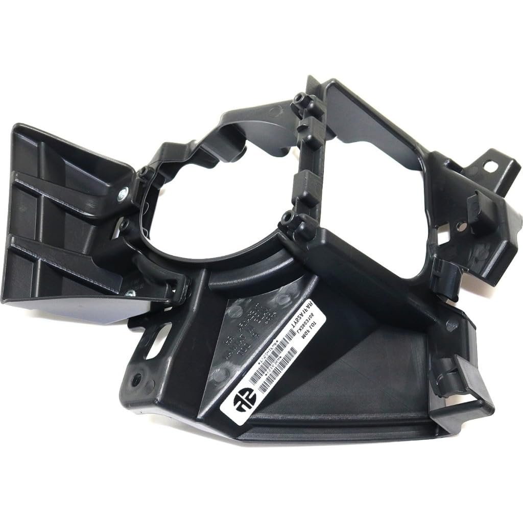 Fog Light Bracket Driver Side For Lexus Rx350 Rx450h 2016 2017 2018 2019 Replacement Lx2602106 521260e041 Black Standard Style