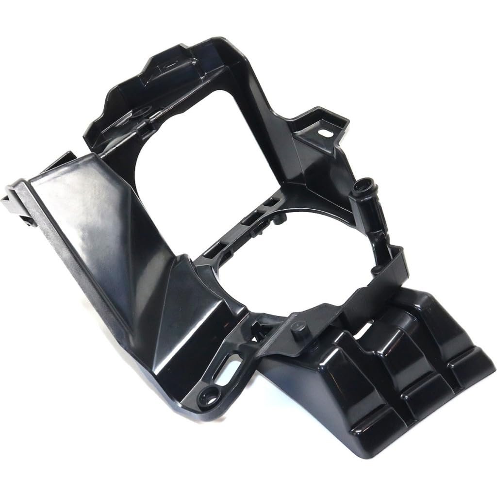 Fog Light Bracket Driver Side For Lexus Rx350 Rx450h 2016 2017 2018 2019 Replacement Lx2602106 521260e041 Black Standard Style