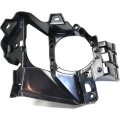 Fog Light Bracket Driver Side For Lexus Rx350 Rx450h 2016 2017 2018 2019 Replacement Lx2602106 521260e041 Black Standard Style 