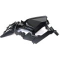 Fog Light Bracket Driver Side For Lexus Rx350 Rx450h 2016 2017 2018 2019 Replacement Lx2602106 521260e041 Black Standard Style
