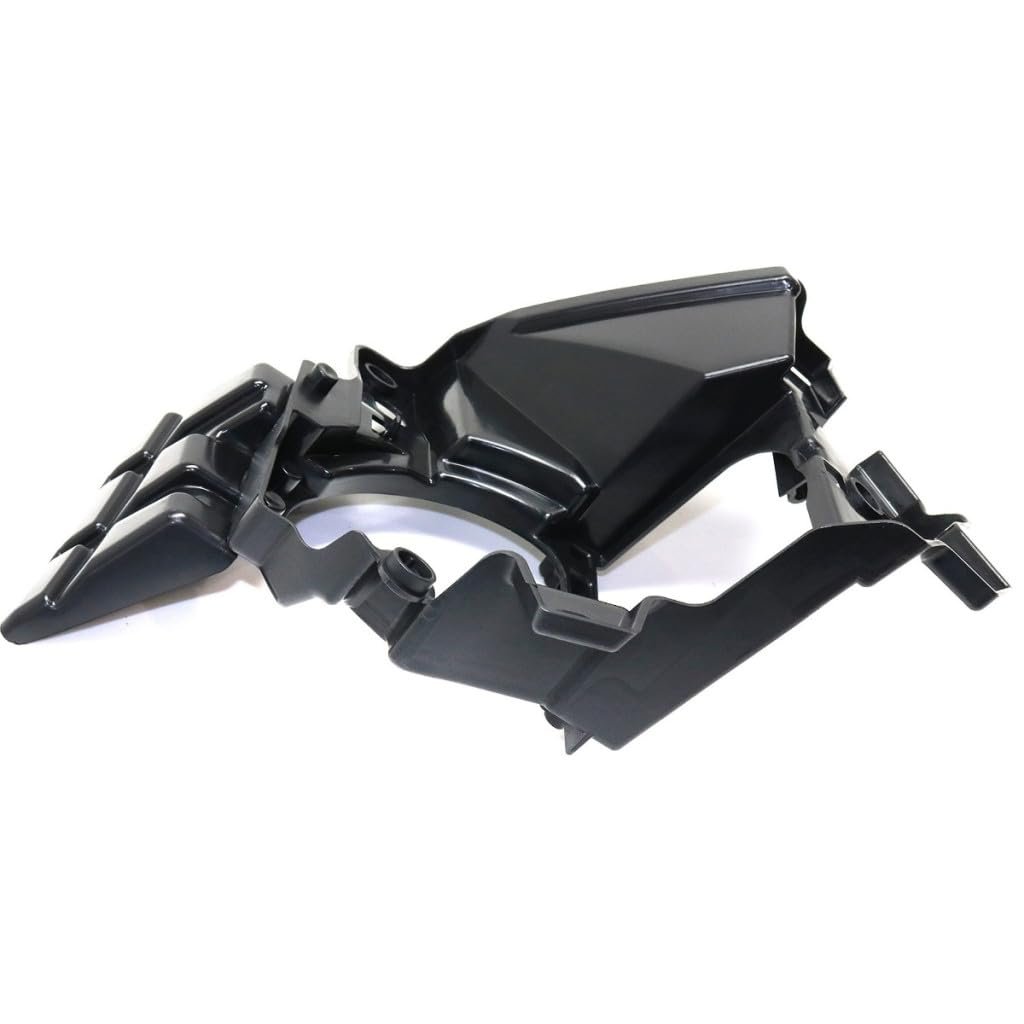 Fog Light Bracket Driver Side For Lexus Rx350 Rx450h 2016 2017 2018 2019 Replacement Lx2602106 521260e041 Black Standard Style