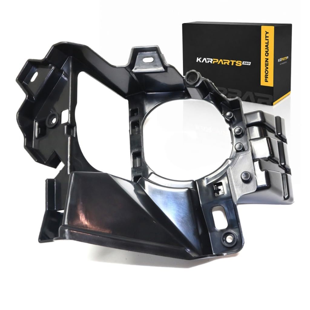 Fog Light Bracket Driver Side For Lexus Rx350 Rx450h 2016 2017 2018 2019 Replacement Lx2602106 521260e041 Black Standard Style