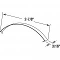 Prime-line L 5527 3-1 8 In Window Screen Tension Springs Round Top Steel 6 Pack