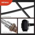 A-premium O2 Oxygen Sensor Compatible With Volkswagen Jetta 2015 Passat 2018-2021 Beetle 2014-2015 2018-2019 2 0l 2-pc Set