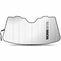 Ipick Image For Ford Mustang Boss 302 Universal Fit Enforced Stand-up Auto Windshield Sun Shade At Standard Size 54 X 27 5