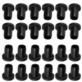 Caltric Rear A-arm Short Bushing Kit Compatible With Polaris Ranger 700 6x6 Efi 2008 2009