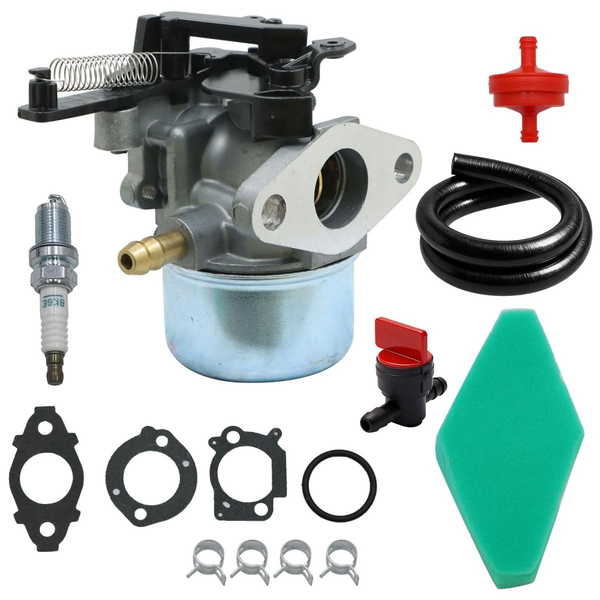 Secos Carburetor Kit 2700-3000psi For Troy Bilt Power Washer 7 75hp 8 W Air Filter