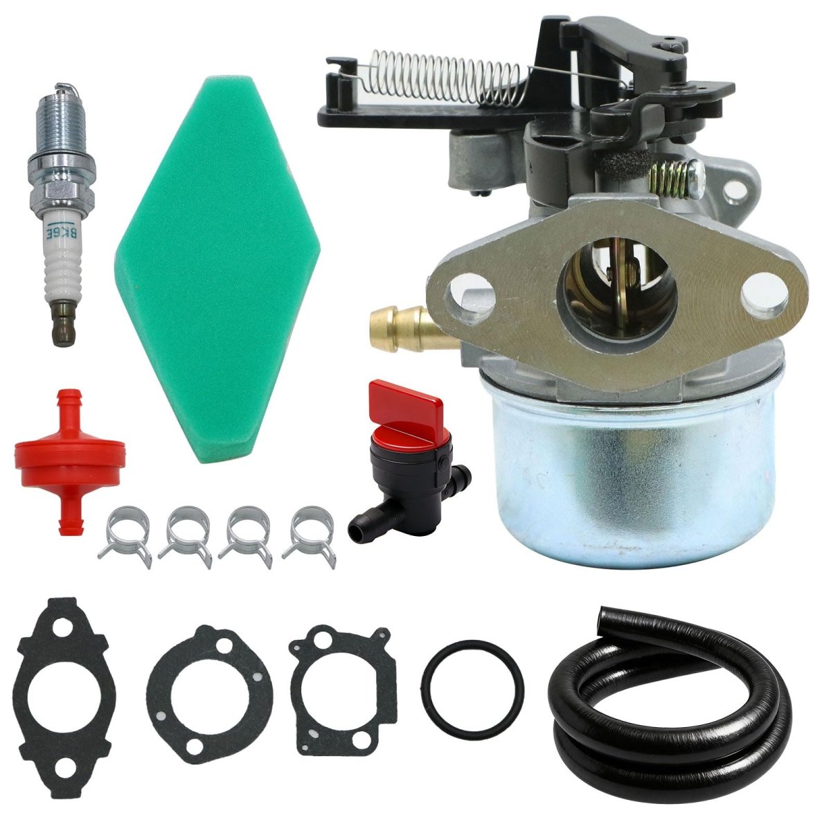 Secos Carburetor Kit 2700-3000psi For Troy Bilt Power Washer 7 75hp 8 W Air Filter