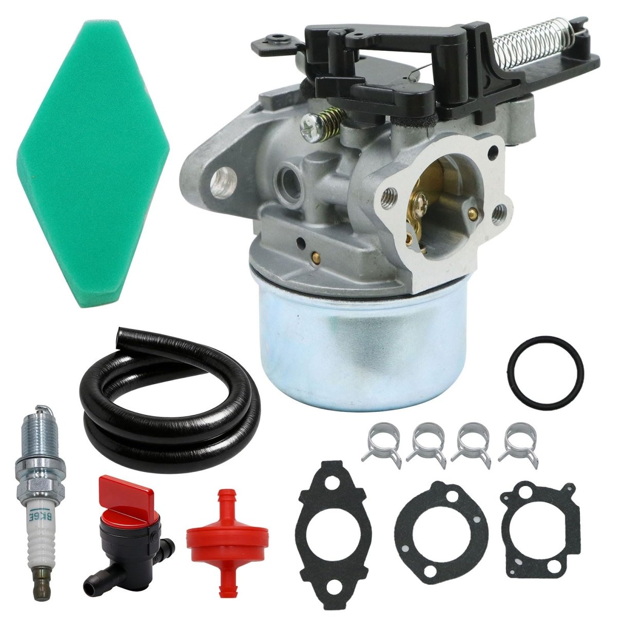 Secos Carburetor Kit 2700-3000psi For Troy Bilt Power Washer 7 75hp 8 W Air Filter