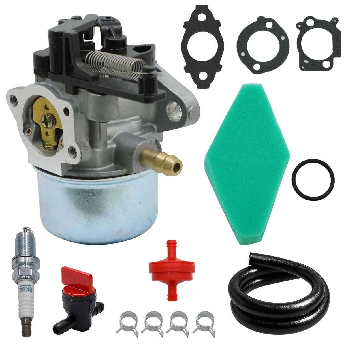 Secos Carburetor Kit 2700-3000psi For Troy Bilt Power Washer 7 75hp 8 W Air Filter
