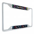 Power Rangers Metal License Plate Frame For Front Or Back Of Car Officially Licensed Style 2 