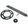 520-110l Non O Ring Chain Sprocket Blk 14 47 Fit Suzuki Dr350 Dr 350 1990-1993 