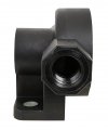 Tectran Quick Release Valve 3 8 Inlet Delv Black Replaces Haldex Kn32005 