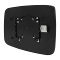 Right Side Mirror Glass For 2009-2018 Dodge Ram Heat W Backing Holder Replaces 68050298aa 68079362aa 