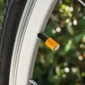 Looney Tunes Lola Face Motorcycle Bicycle Bike Tire Rim Wheel Aluminum Valve Stem Caps