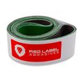 2 X 48 Inch 120 Grit Metal Grinding Ceramic Sanding Belts Extra Long Life 6 Pack