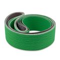 2 X 48 Inch 120 Grit Metal Grinding Ceramic Sanding Belts Extra Long Life 6 Pack