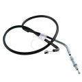 Tcmt Motorcycle Motorbike Clutch Cable Black Fit For Suzuki Gsx-r 600 2001 2002 2003