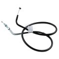 Tcmt Motorcycle Motorbike Clutch Cable Black Fit For Suzuki Gsx-r 600 2001 2002 2003
