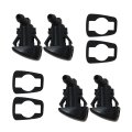 Windshield Washer Nozzles Replacement 5182327aa Compatible For Chrysler 300 C Sedan 4-door 5 7l 345cu In V8 Flex Ohv Naturally 