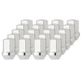Dpaccessories Lcb3c8hcoch04020 Set Of 20 Chrome Style Lug Nuts M14x1 5 Thread- 13 16 Hex Replaces 6507826aa