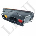 Allmakes Britpart Rear Bumper Light Set Compatible With Land Rover Discovery 2 1999-2002 Part Xfb101490 Xfb101480