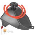 Trkimal Plastic Gas Fuel Petrol Tank For 50cc 70cc 90cc 110cc 125cc Roketa Taotao Sunl Coolster Jcl Ata Baja Motorsportsvitacci