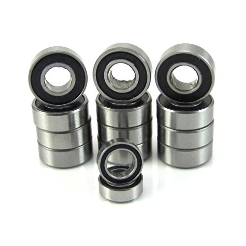 Tamiya M-04l Precision Ball Bearing Kit 14 Rubber Seals