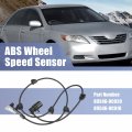 Uxcell Rear Left Abs Wheel Speed Sensor No 89546-0c020 89546-0c010 For Toyota Sequoia Limited Sr5 2001-2007