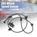 Uxcell Rear Left Abs Wheel Speed Sensor No 89546-0c020 89546-0c010 For Toyota Sequoia Limited Sr5 2001-2007