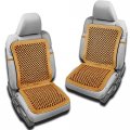 Zento Deals Natural-wood Beaded Seat Cover With High Ventilationa 