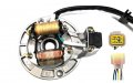 Stator 2 Coil W Base Plate 5 Pin In 6 Fm Jack Od 114mm