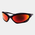 Safety Glasses Blk Wraparound Universal