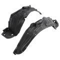 Jmtaat Front Inner Fender Liner For 2007-2008 Honda Fit W Manual Transmission Wheel Splash Shield Driver Passenger Side 