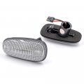 2pcs Full Led Fender Side Marker Lights For Cadillac Sts 2005-2011 Front Indicator Turn Signal Lamp Replace Oem Sidemarker