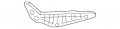52146-0e040 Bumper Stay Front Alloy Steel Black Support For Cars 