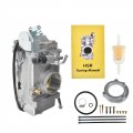 Carburetor Hsr 42mm Replacement For Tm42-6 Evo Twin Cam Carb 