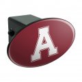 Alma College Primary Logo Oval Tow Hitch Cover Trailer Plug Insert 2 