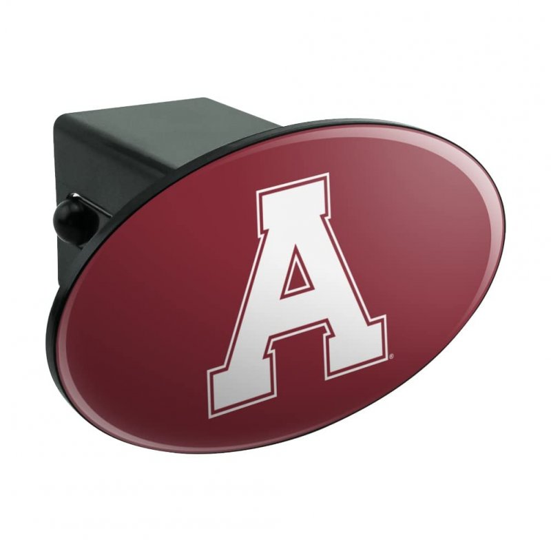 Alma College Primary Logo Oval Tow Hitch Cover Trailer Plug Insert 2