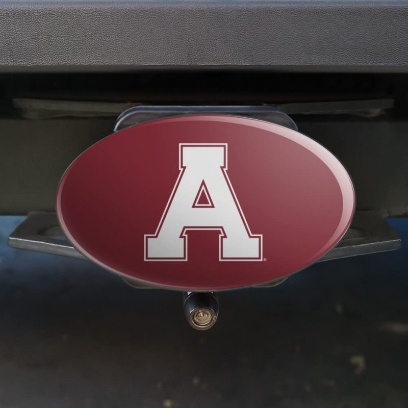 Alma College Primary Logo Oval Tow Hitch Cover Trailer Plug Insert 2