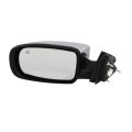 Door Mirror Driver Side For Chrysler 200 2011 2012 2013 2014 Power Heated Chrome Replacement Ch1320329 68081540ad 68101147aa 