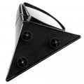 Ocpty Black Driver Side And Passenger View Mirror Smooth With Manual Adjustment Fold Non-heated Compatible For 1994-1997