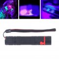 365nm Mini Flashlight Black Light Usb Rechargeable Led Blacklight Ultraviolet For Dog Cat Urine Dry Stains Bed Bug Matching 
