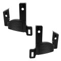 Fog Light Cover Pair For Nissan Rogue 2021 2022 2023 Front Driver And Passenger Side S Sv Painted Black Pp Plastic Ni1038180 