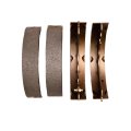 Brake Shoes For Mitsubishi Mirage 1992 To 2002 Front Parking Standard Style Black Alx-pau-df-1901-0610-00-cla1 